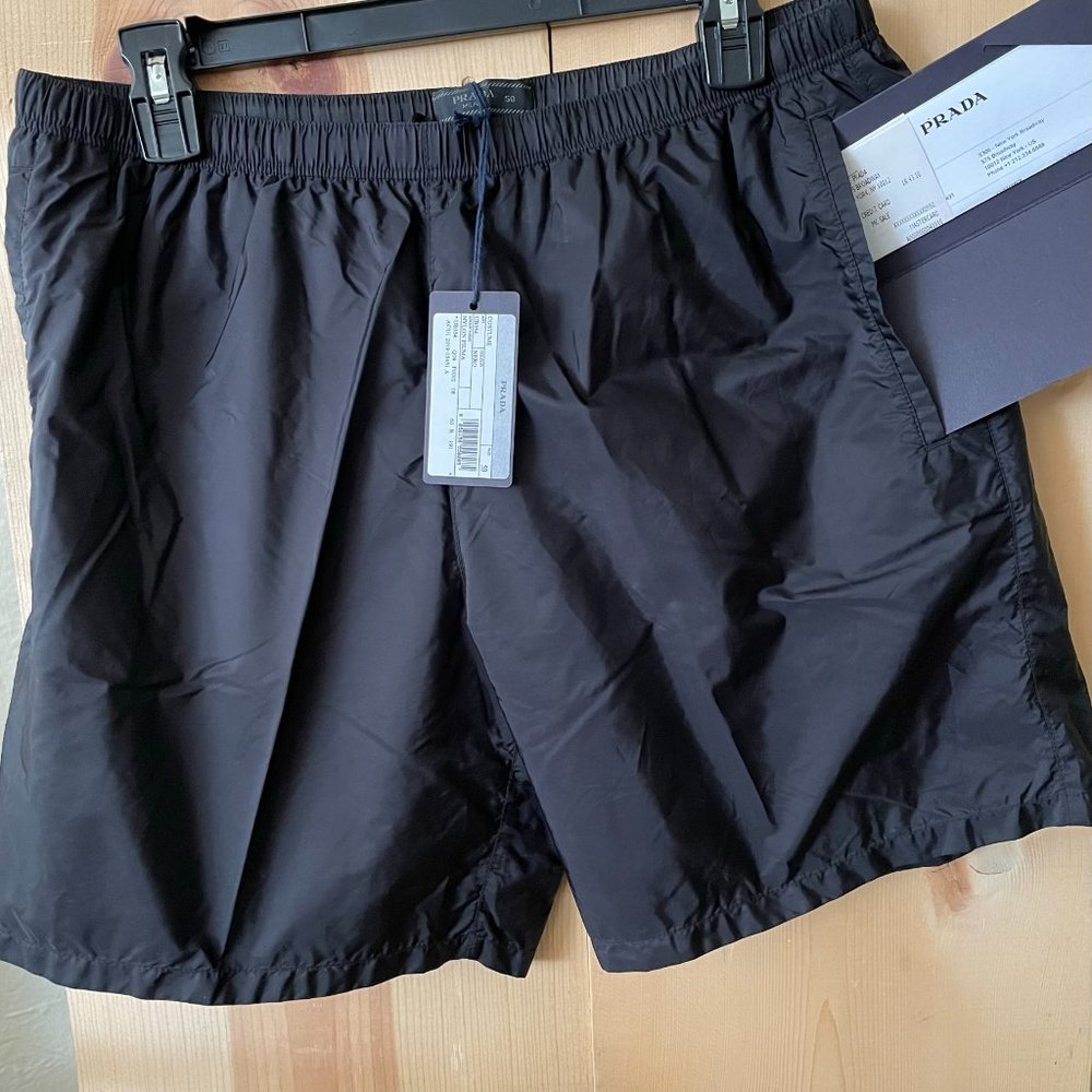 Prada swim trunks shorts Men's worn once
